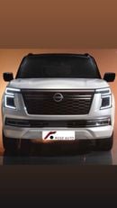 Nissan Patrol Nissan patrol platinum / Gcc / 2026 / white / 0 km