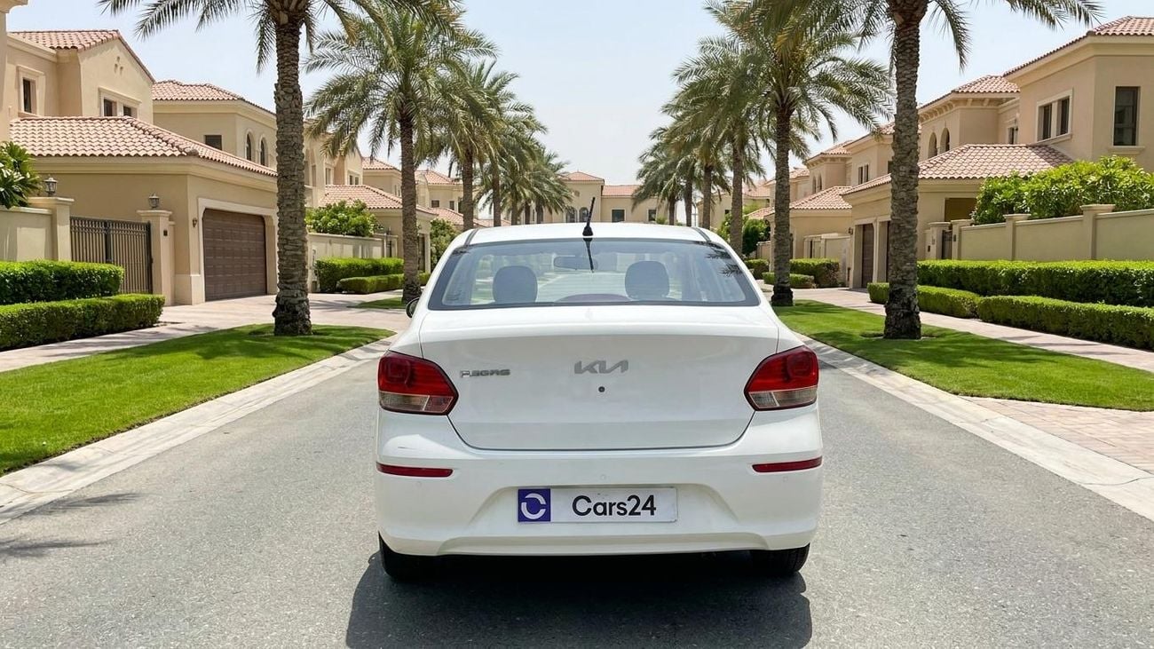 Kia Pegas LX 2022 | AED 350/Month | 0 DP | 30 Day Return | Warranty | Service History