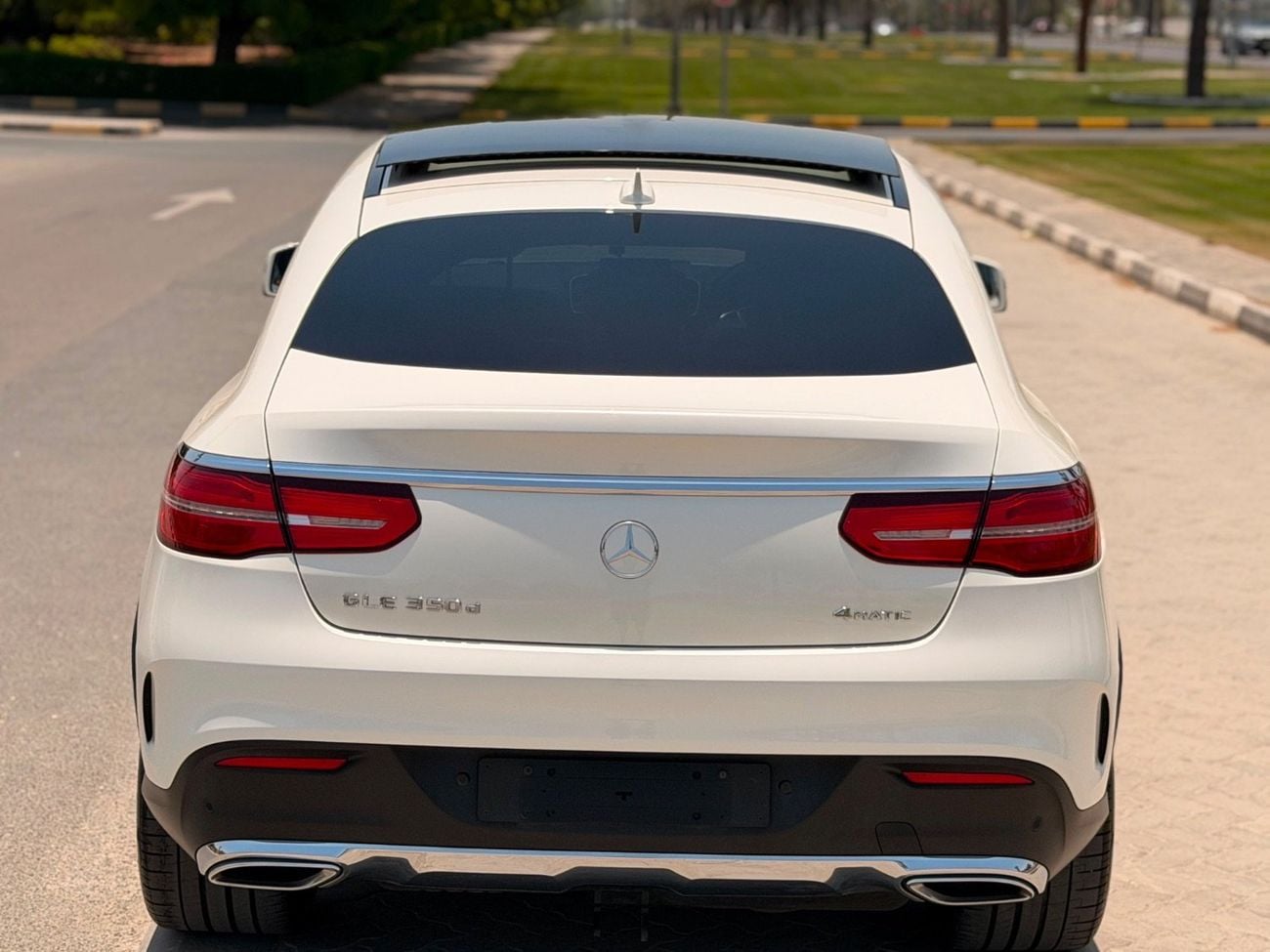 Mercedes Benz GLE350 Export from Australia