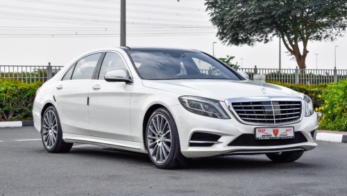 Mercedes-Benz S 500 EMC-V8-2015-Full Option-Excellent Condition-Bank Finance Available -Vat Inclusive