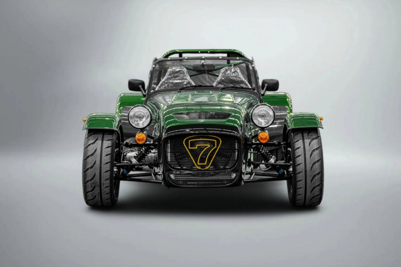 Caterham Seven 2025 Caterham 485 Final Edition / Limited To Only 60 Units Worldwide (No.47 of 60) / Caterham Warran