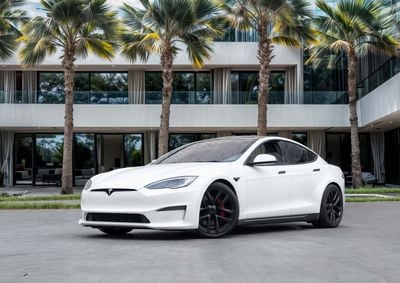 Tesla Model S Model S Plaid | 4,407 P.M | 0% Downpayment | Perfect Condition!