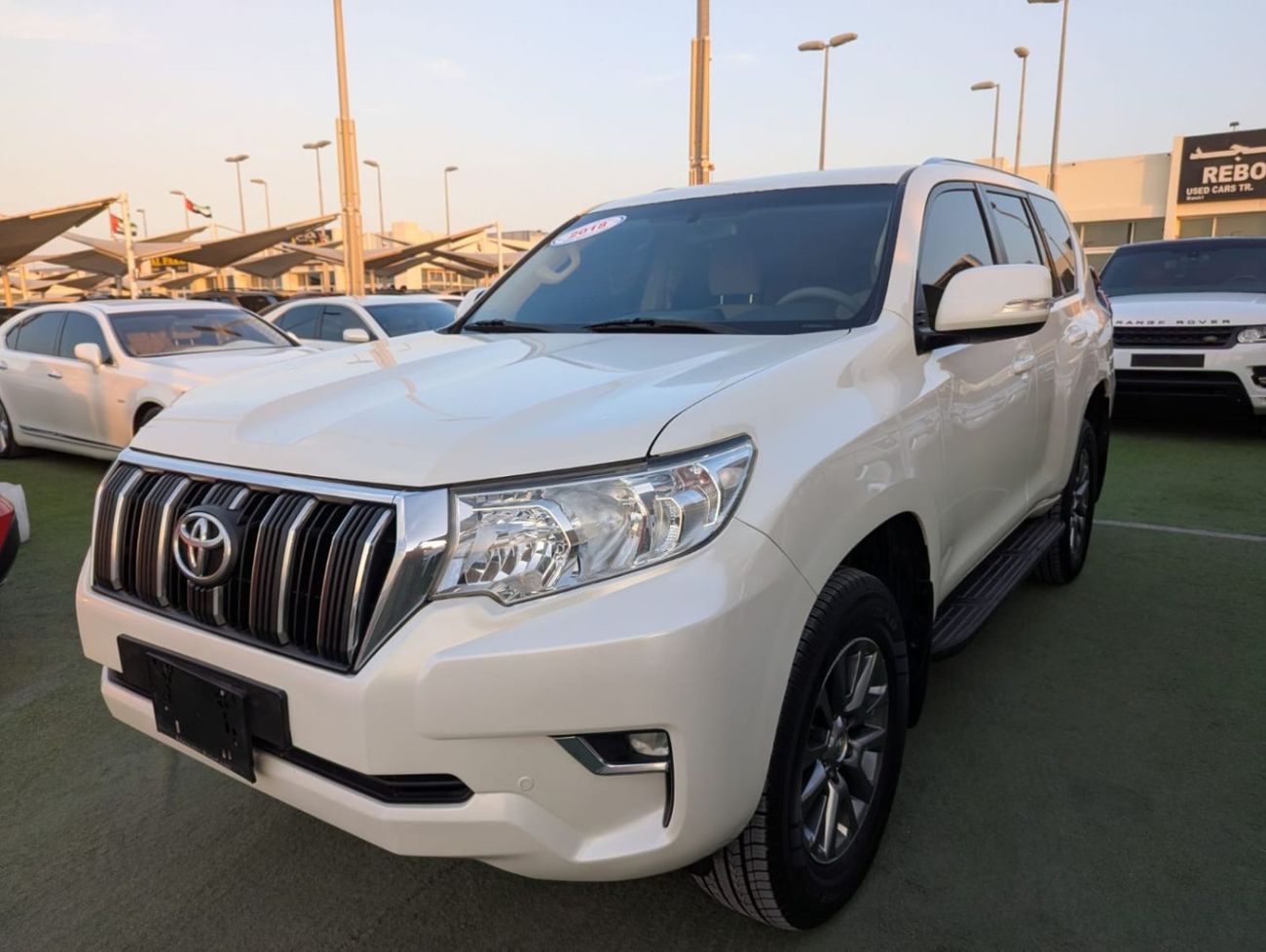 تويوتا برادو EXR 4.0L 4WD TOYOTA PRADO 2018 EXR V6 engine 4.0L clean car no any work required just buy and drive