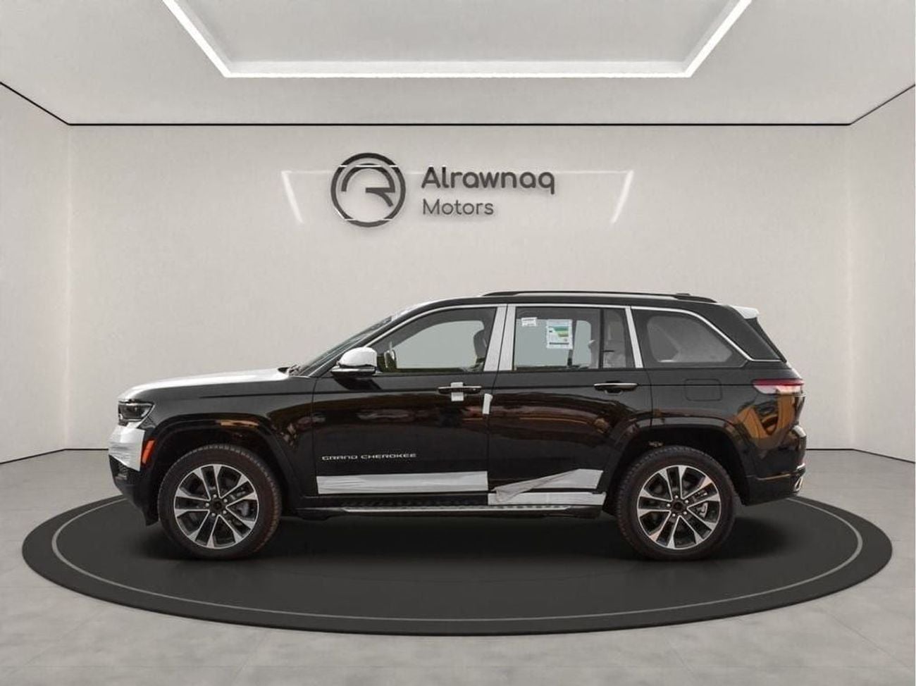 Jeep Grand Cherokee EXPORT PRICE - Grand Cherokee Overland 3.6L