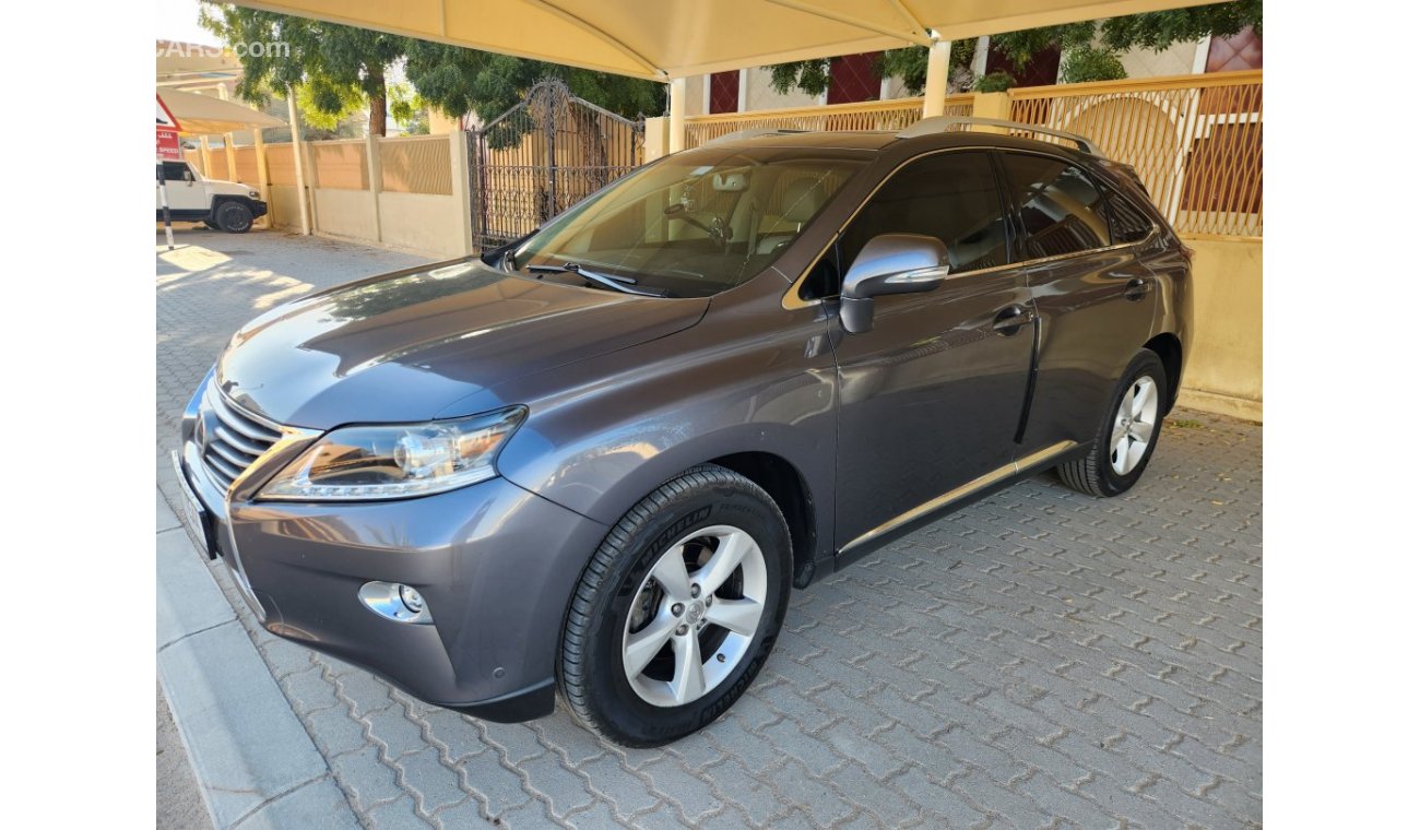 لكزس RX 350 Platinum (AWD) AED20k Full Major Service with Receipts