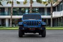 Jeep Wrangler Rubicon 3.6L A/T (4 Seater) Wrangler Rubicon 2023 | 3,036 P.M | 0% Downpayment | Perfect Condition!