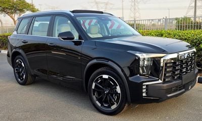 جي إي سي GS 8 GX GCC Specs - Brand Luxury SUV