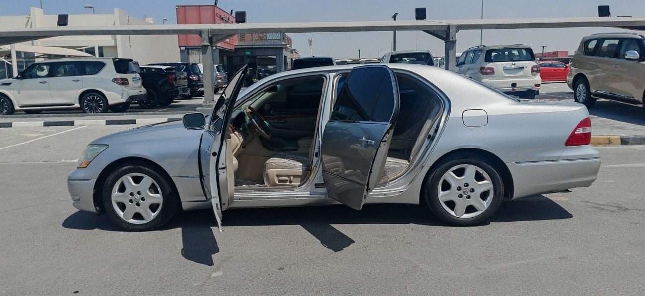 Lexus LS430 Lexus Ls 430 Model 2005