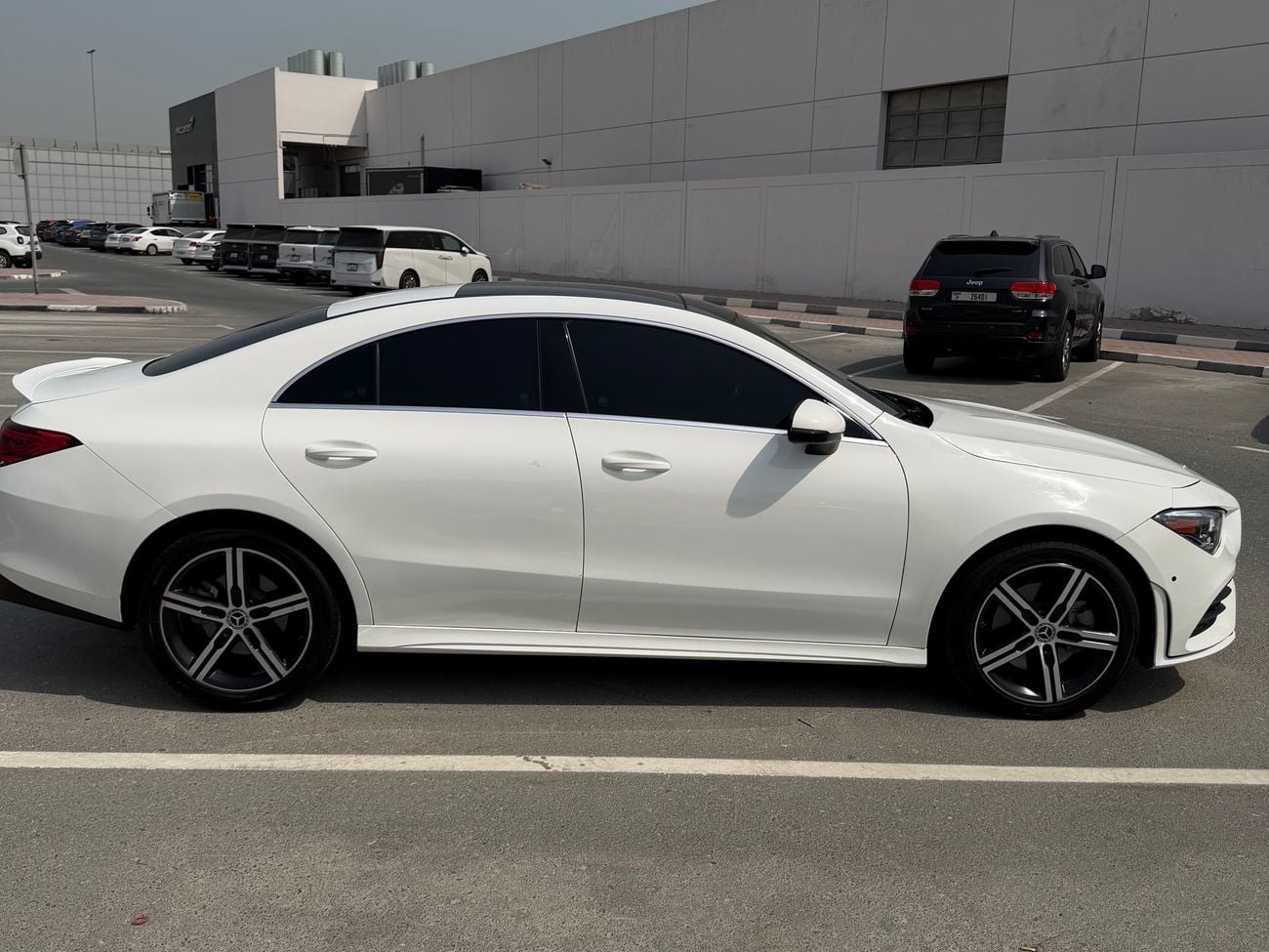 Mercedes Benz CLA250