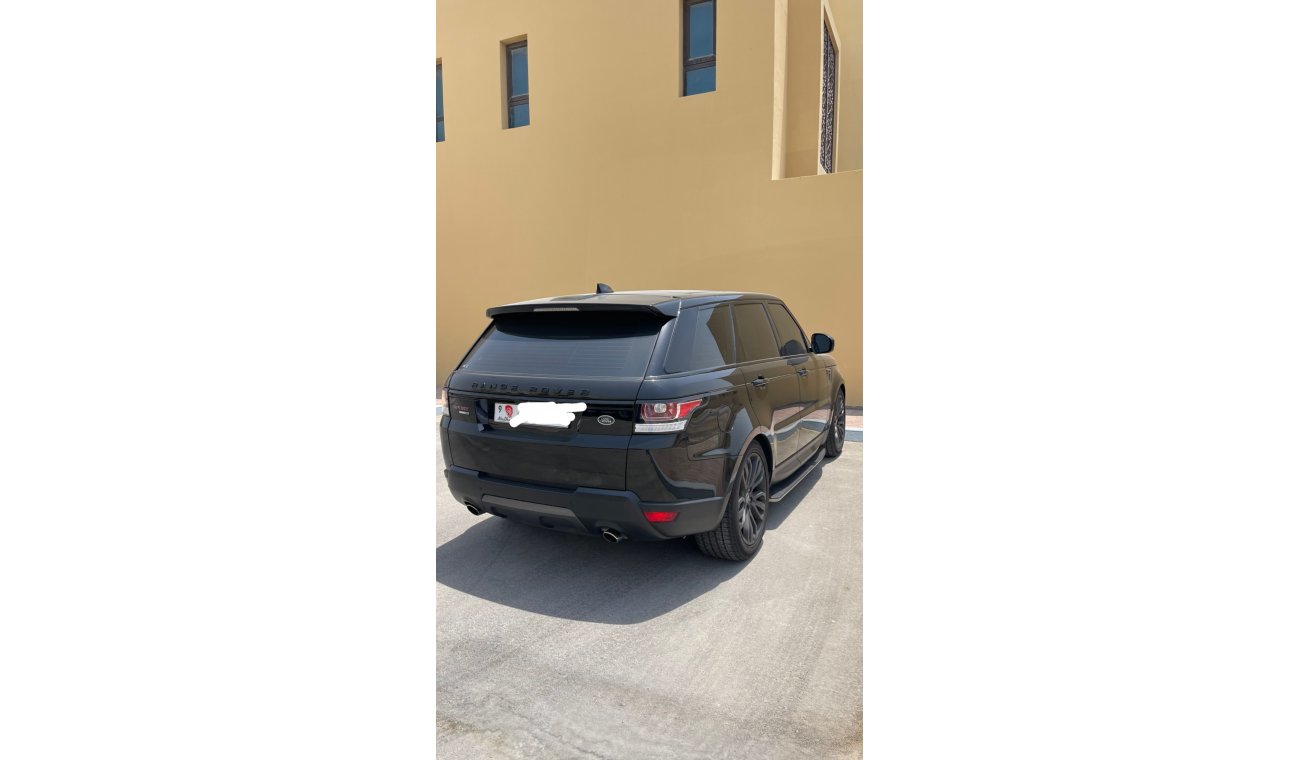 Land Rover Range Rover Sport HSE رنج  سبورت v6