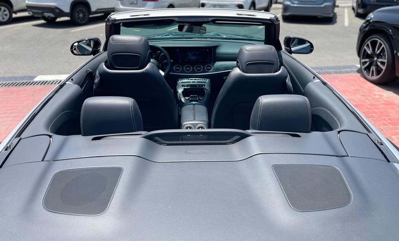 Mercedes-Benz E300 AMG Convertible European 2021