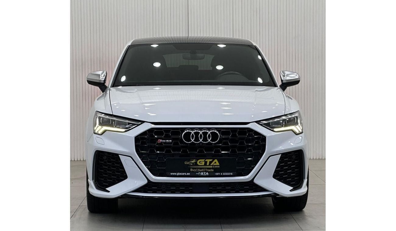 Audi RSQ3 Std TFSI quattro 2.5L 2023 Audi RSQ3 Quattro, September 2025 Audi Warranty + Service Pack, Low Kms,