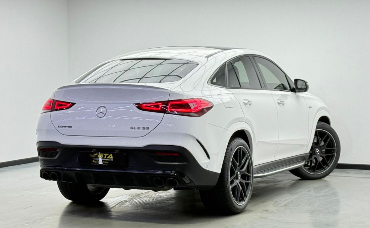 Mercedes-Benz GLE 53 AMG Coupe 4MATIC+ 2022 Mercedes Benz GLE53 AMG 4MATIC Coupe, 2027 MB Warranty + Service Pack, Low Km, GCC