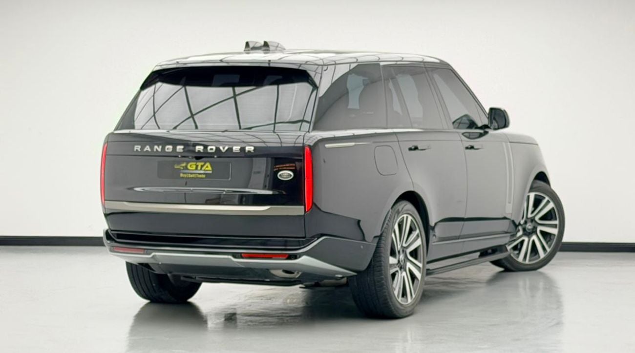 لاند روفر رينج روفر 2023 Land Rover Range Rover HSE P400, 11/2028 Range Rover Warranty + Service Contract, Full Service 