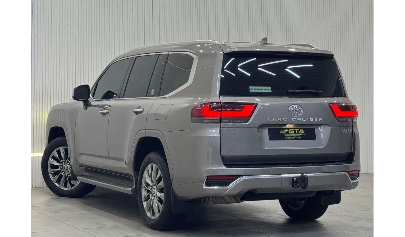 Toyota Land Cruiser VXR 4.0L 2022 Toyota Land Cruiser VXR 4.0, 2026 Toyota Warranty, Fully Loaded, 7 Seater, GCC