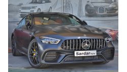 مرسيدس بنز AMG GT 63 S 2019