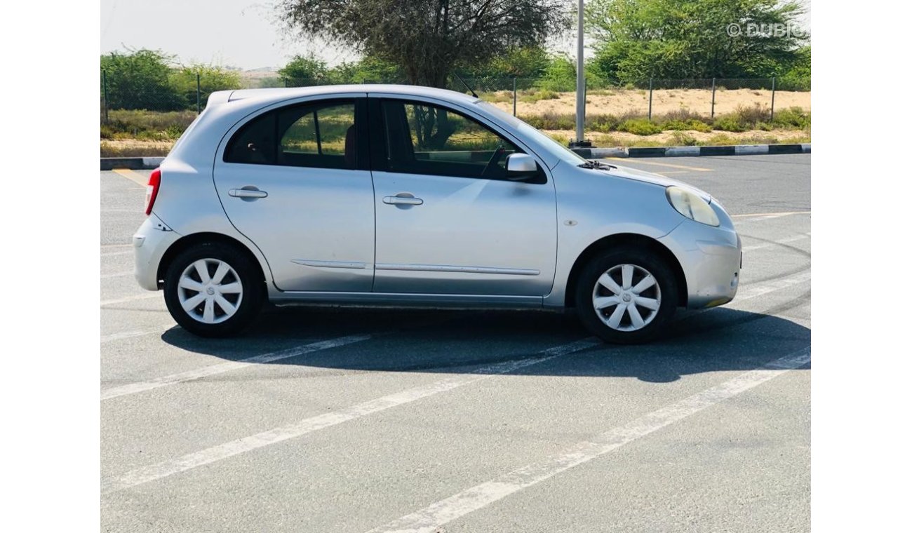 Nissan Micra S Nissan Micra 2013 GCC perfect condition