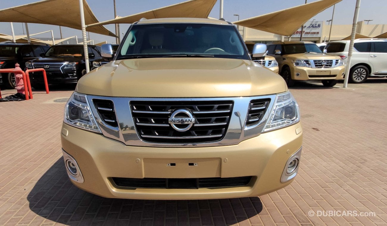 Nissan Patrol LE Platinum  VVEL DIG  Price includes VAT