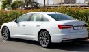 Audi A6 40 TFSI S-Tronic FWD GCC 2021 0km W/3 Yrs Ultd Miles and 5 Yrs or 75K km Svcs @ Dealer.