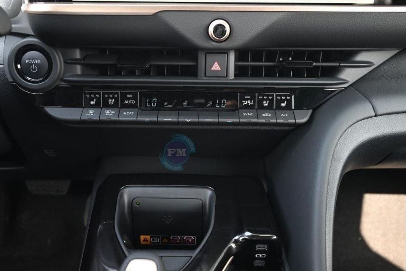 Toyota Crown Signia Limited Hybrid 2.5L AWD Automatic