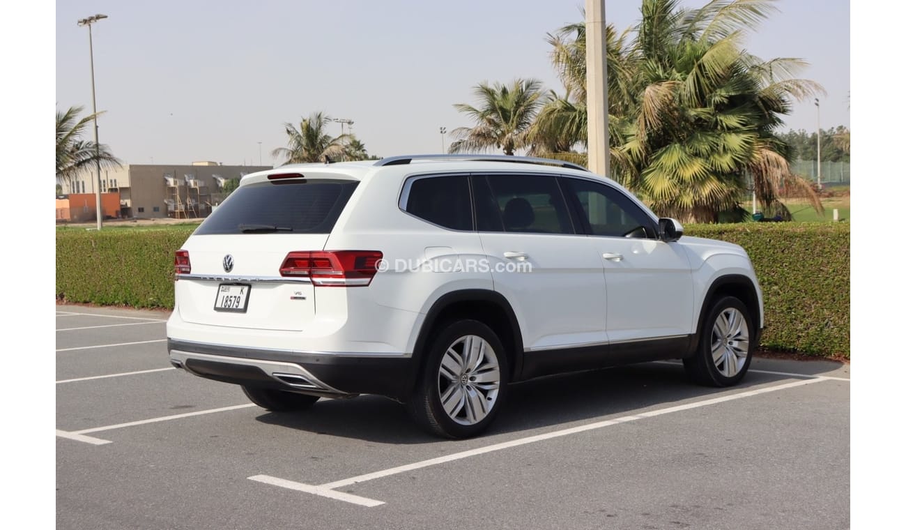 فولكس واجن تيرامونت Volkswagen Teramont / Full / 2018 / GCC
