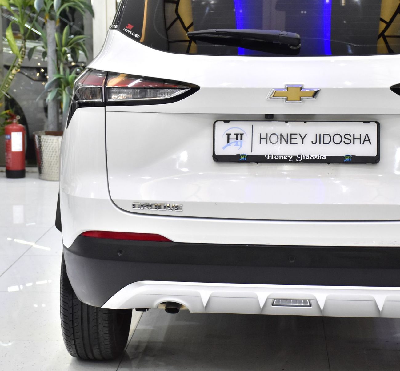 شيفروليه جروف EXCELLENT DEAL for our Chevrolet Groove Premier ( 2024 Model ) in White Color GCC Specs