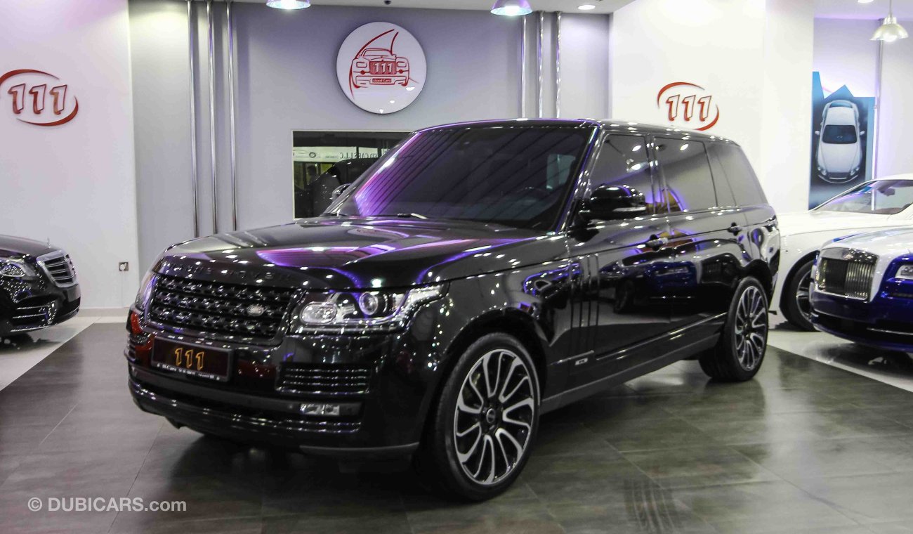 Land Rover Range Rover Autobiography Long Wheelbase