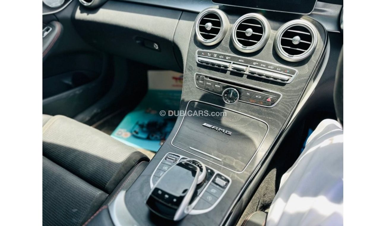 Mercedes-Benz C 43 AMG RHD