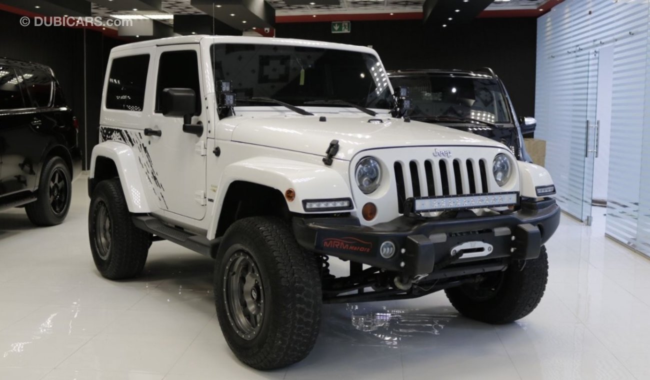 Jeep Wrangler JEEP WRNANGLER SAHARA-2013-76000 KM ,MANUAL TRANSMISSION