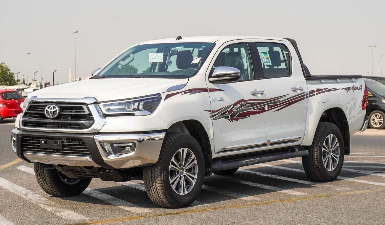 تويوتا هيلوكس S-GLX SR5. 2.7L A/T. 4WD