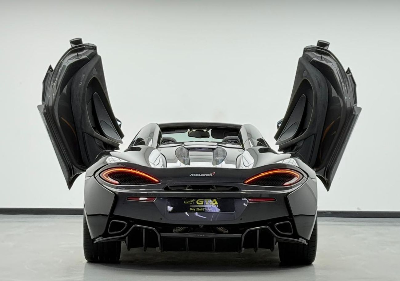 McLaren 570S 2018 McLaren 570S Spider ,Service History ,Excellent Condition ,GCC