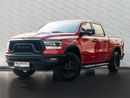 RAM 1500 AED 3,460 PM • RAM 1500 REBEL LUXURY 5.7L HEMI® V8 • ONLY 13,000 KMS • DODGE WARRANTY + SERVICE PLAN