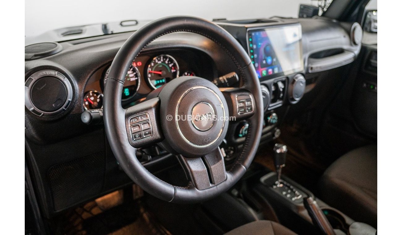 Jeep Wrangler 2018 Jeep Wrangler Unlimited Sport / Full-Service History