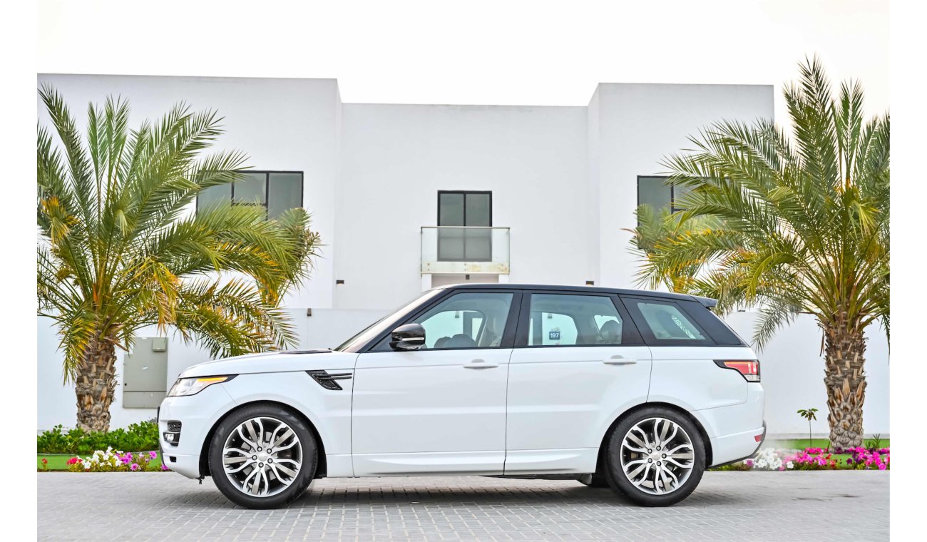 Land Rover Range Rover Sport V6 - Fully Loaded! - AED 2,428 PM! - 0% DP