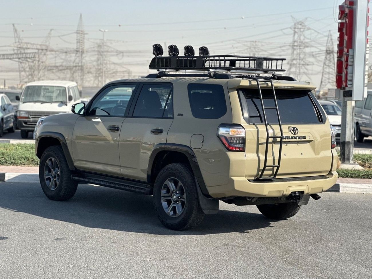 تويوتا Runner4 SR5 Premium