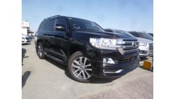 Toyota Land Cruiser ZX 2017 Full Option Right Hand Drive Rear Entertainment Low Mileage !!!