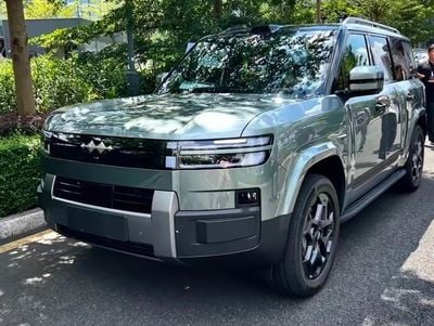 BYD Leopard Titanium 7 green-orange