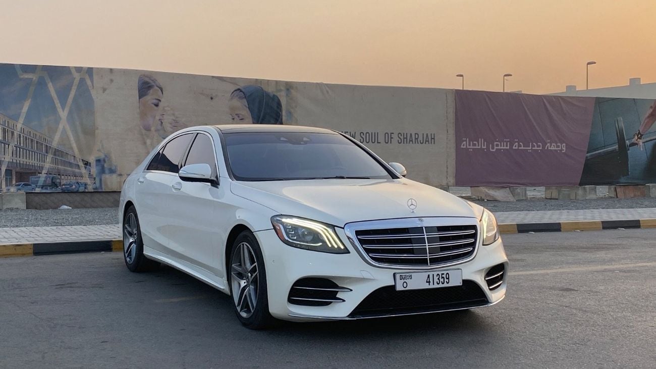 Mercedes-Benz S 560 Exclusive Edition 4.0L