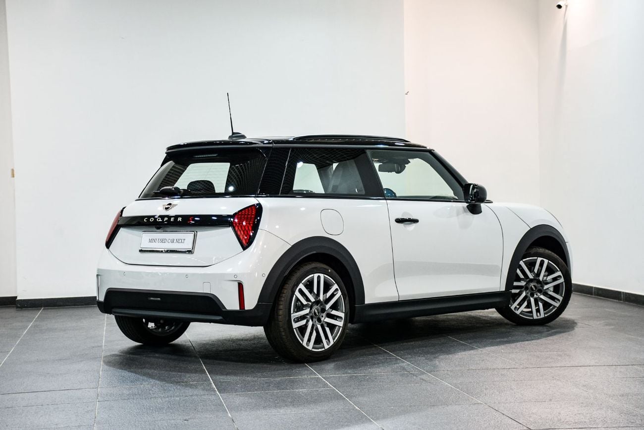 ميني كوبر إس Mini Cooper S 3 Door Luxury without Jcw Kit
