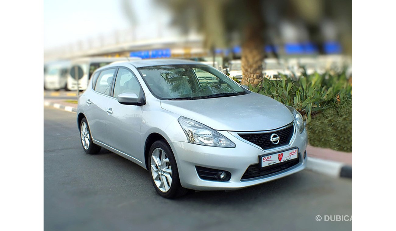 Nissan Tiida 1.8 SV - SPECIAL OFFER! ZERO DOWN PAYMENT AT AED 880 PER MONTH