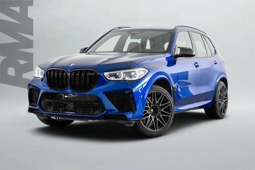 بي أم دبليو X5 M كومبيتيشن