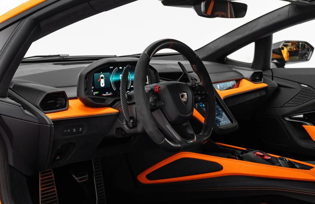 Lamborghini Temerario 4.0L V8 Twin-Turbo Engine + eMotors