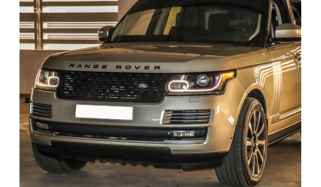 لاند روفر رانج روفر فوج إس إي سوبرتشارج Range Rover Vogue SE (V8 Supercharged) 2014 ORIGINAL PAINT GCC