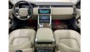 لاند روفر رانج روفر إتش أس إي 2022 Range Rover HSE-Range Rover Warranty-Full Service History-Service Contract-GCC.