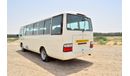Toyota Coaster 30 SEATER BUS GCC SPECS