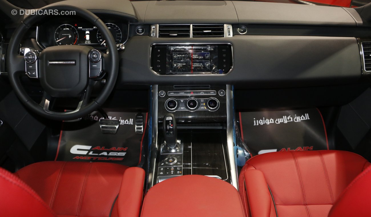 Land Rover Range Rover Sport Supercharged