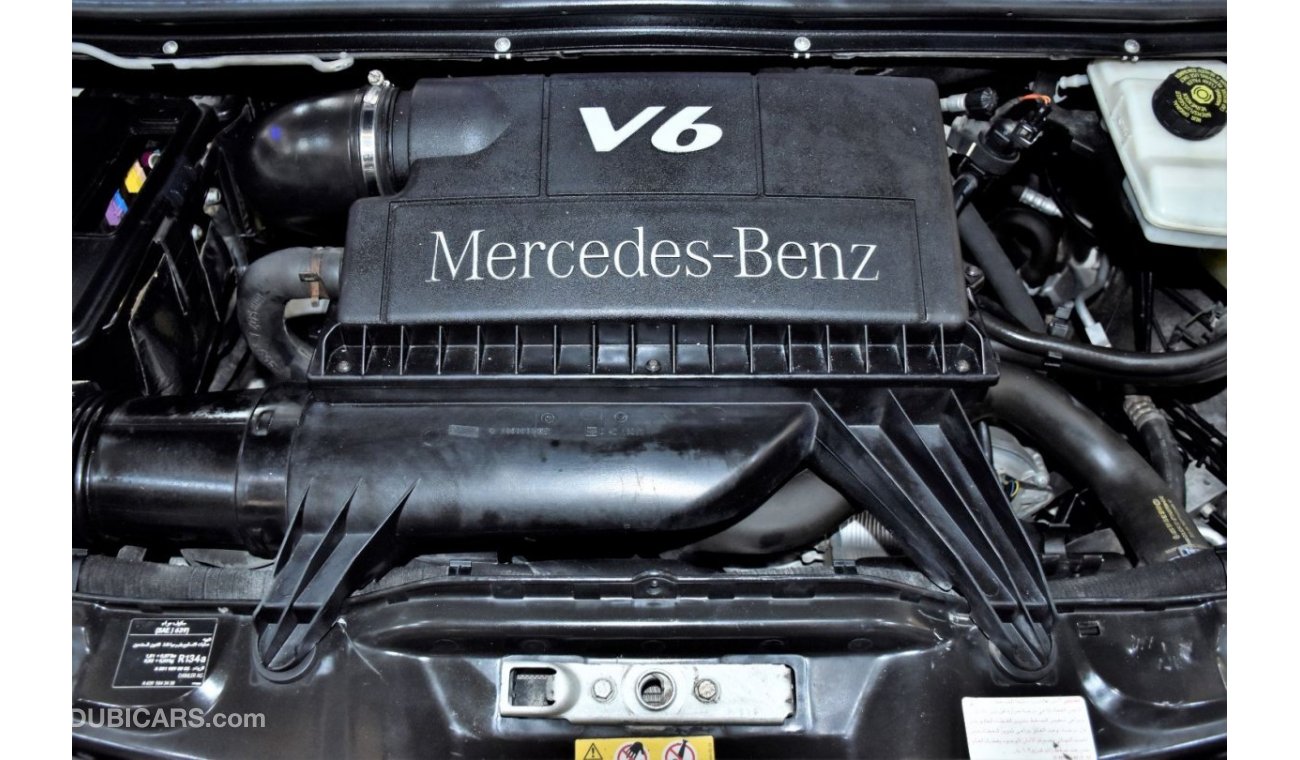 مرسيدس بنز فيانو EXCELLENT DEAL for our Mercedes Benz Viano 3.5 ( 2013 Model ) in White Color GCC Specs