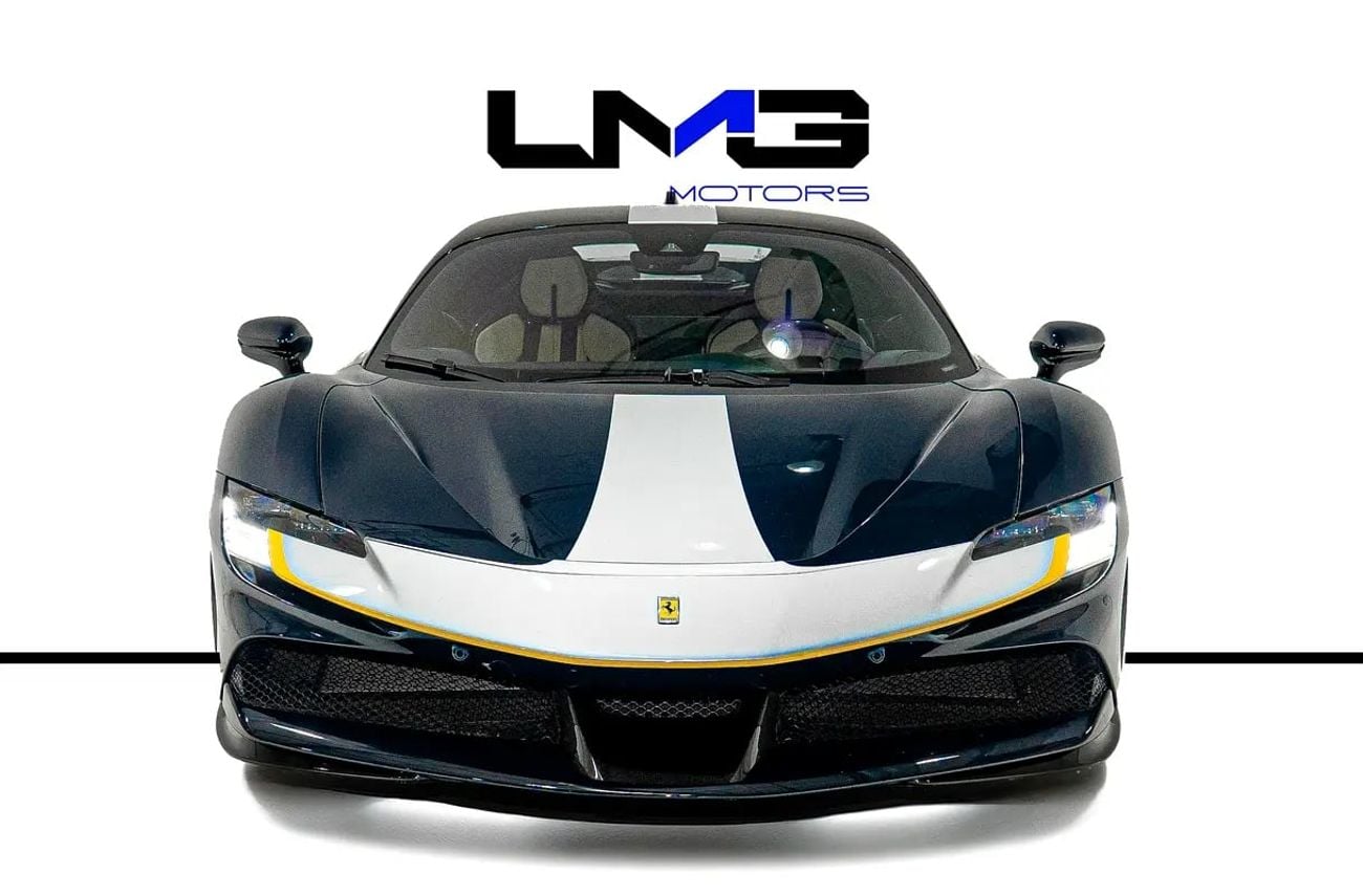 Ferrari SF90 Stradale FERRARI SF90 STRADALE ASSETTO FIORONO | EUROPEAN | FULL CARBON HIGH OPTIONS | LMG MOTORS