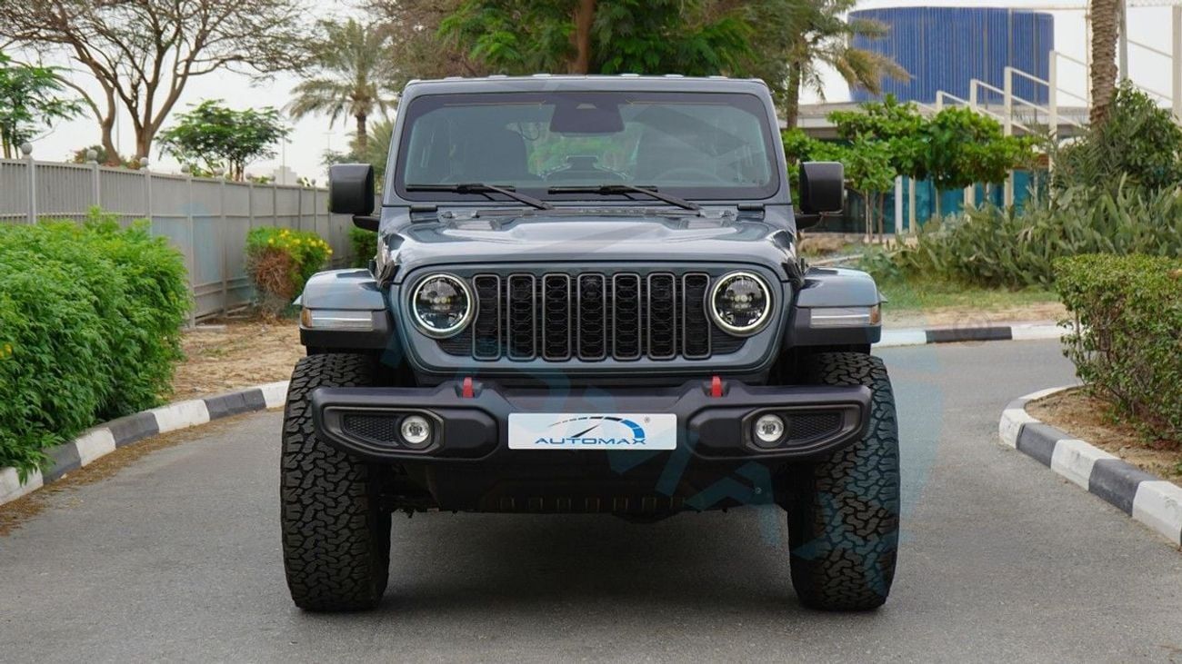 Jeep Wrangler (For Export , НА ЭКСПОРТ) PY 25/25 UNLIMITED RUBICON XTREME 2.0L TURBO GCC Без пробега