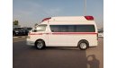 تويوتا هاياس TOYOTA HIACE AMBULANCE RIGHT HAND DRIVE (PM1580)